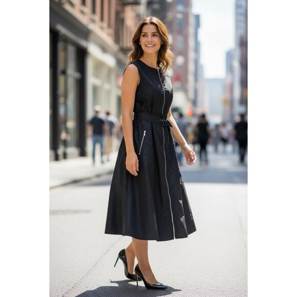 MARC JACOBS DRESS SIZE XS 2 US NEW $485 - Picture 9 of 11